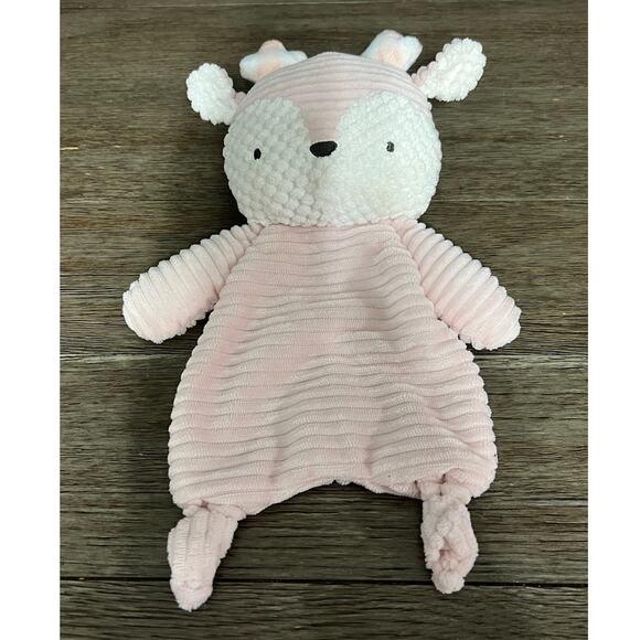 Modern Moments Textured & Knotted Deer‎ Lovey - Picture 1 of 3